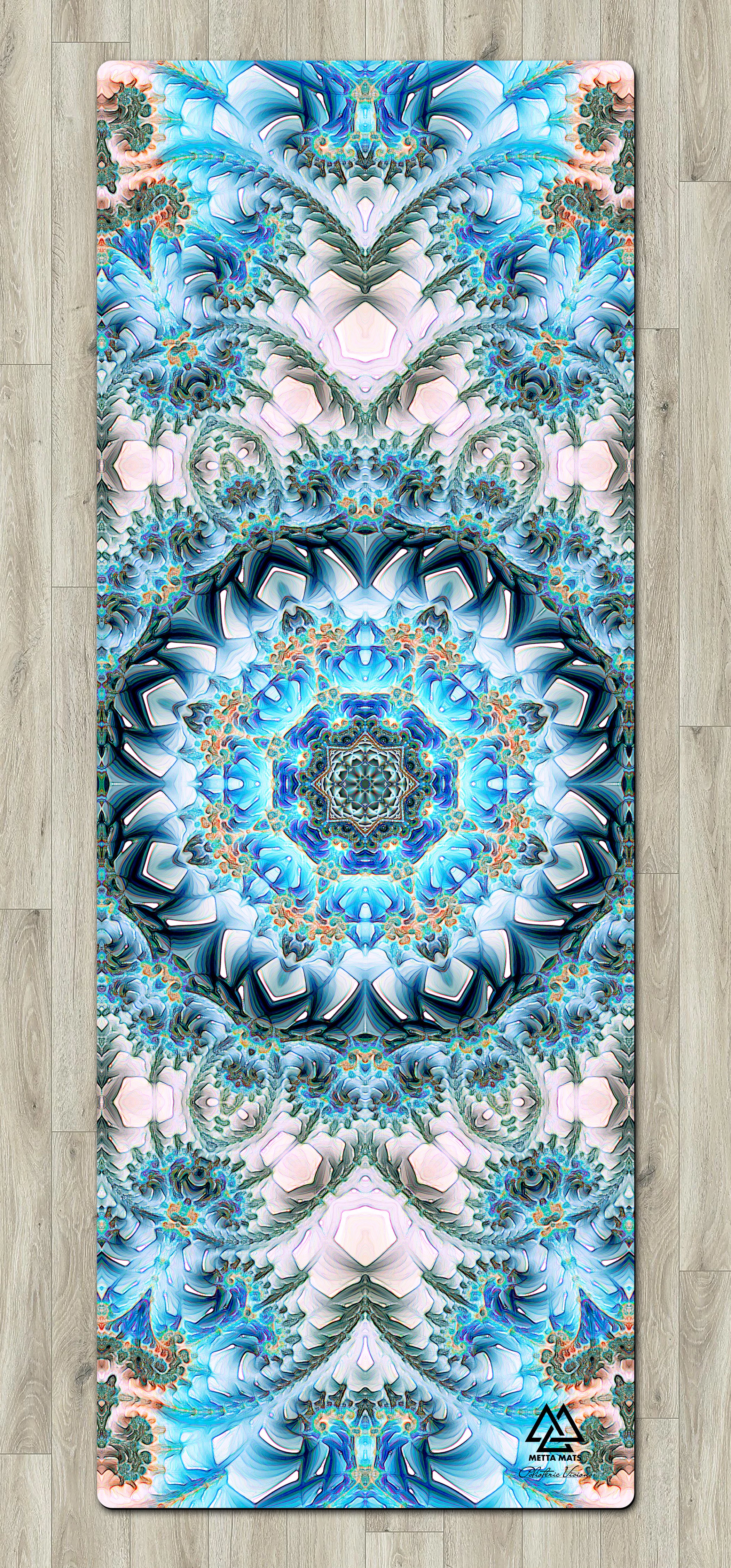 Pink Mandala Yoga Mat – MettaMats