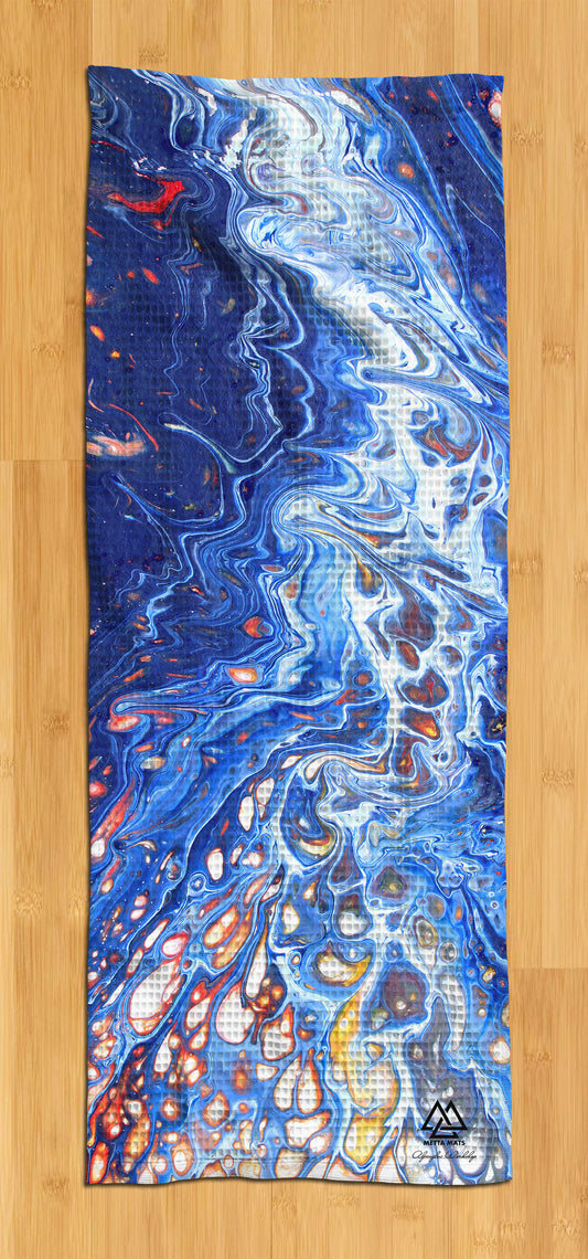 "Levianthans Wake" Yoga Towel