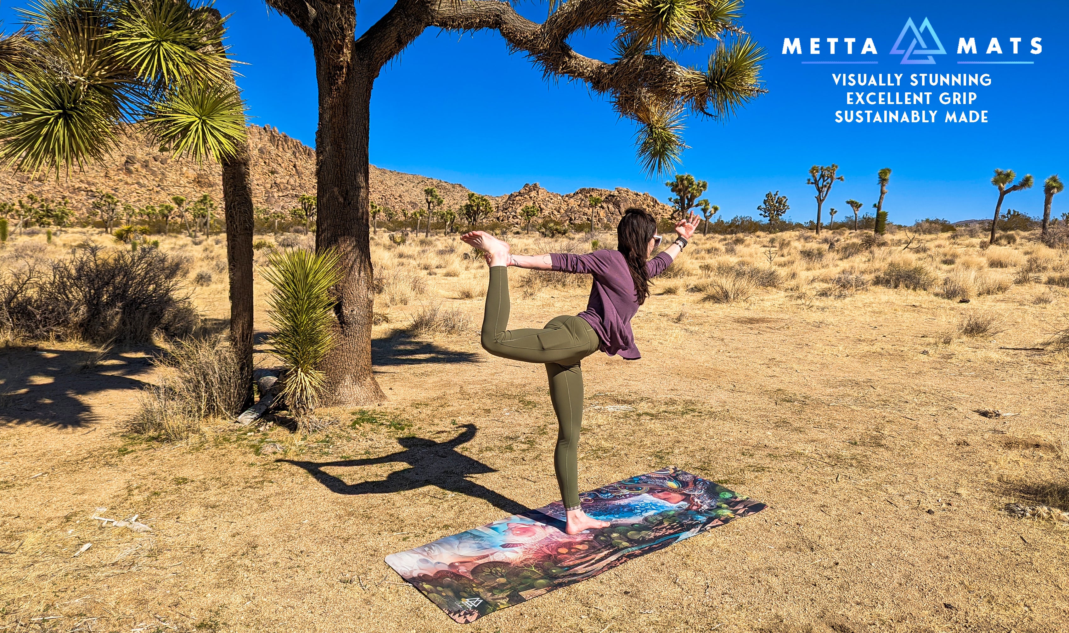 Metta Mats - Yoga Mats Created by Independent Artists – MettaMats