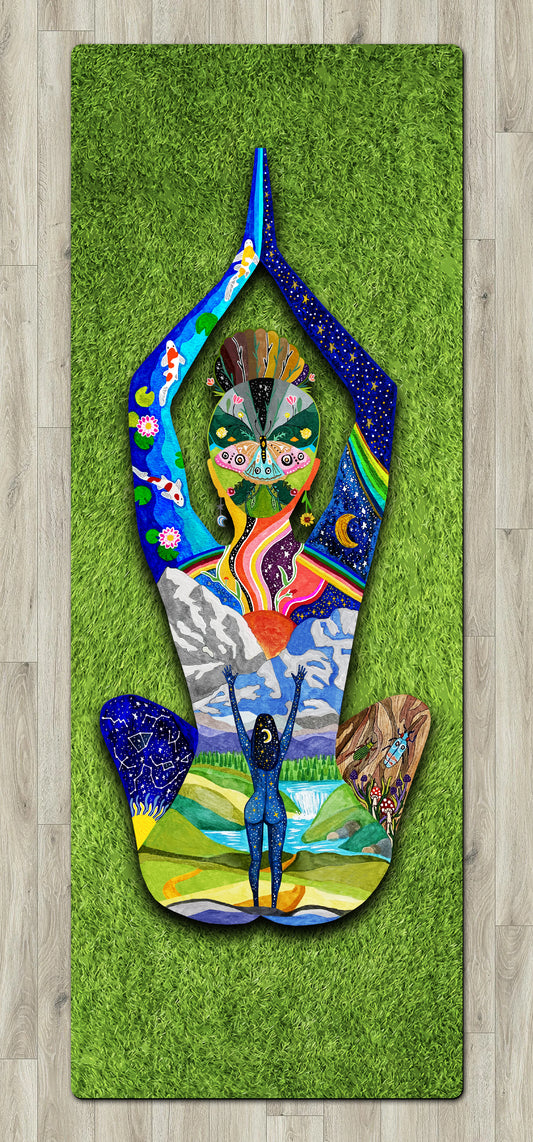 "Phototropism" Yoga Mat