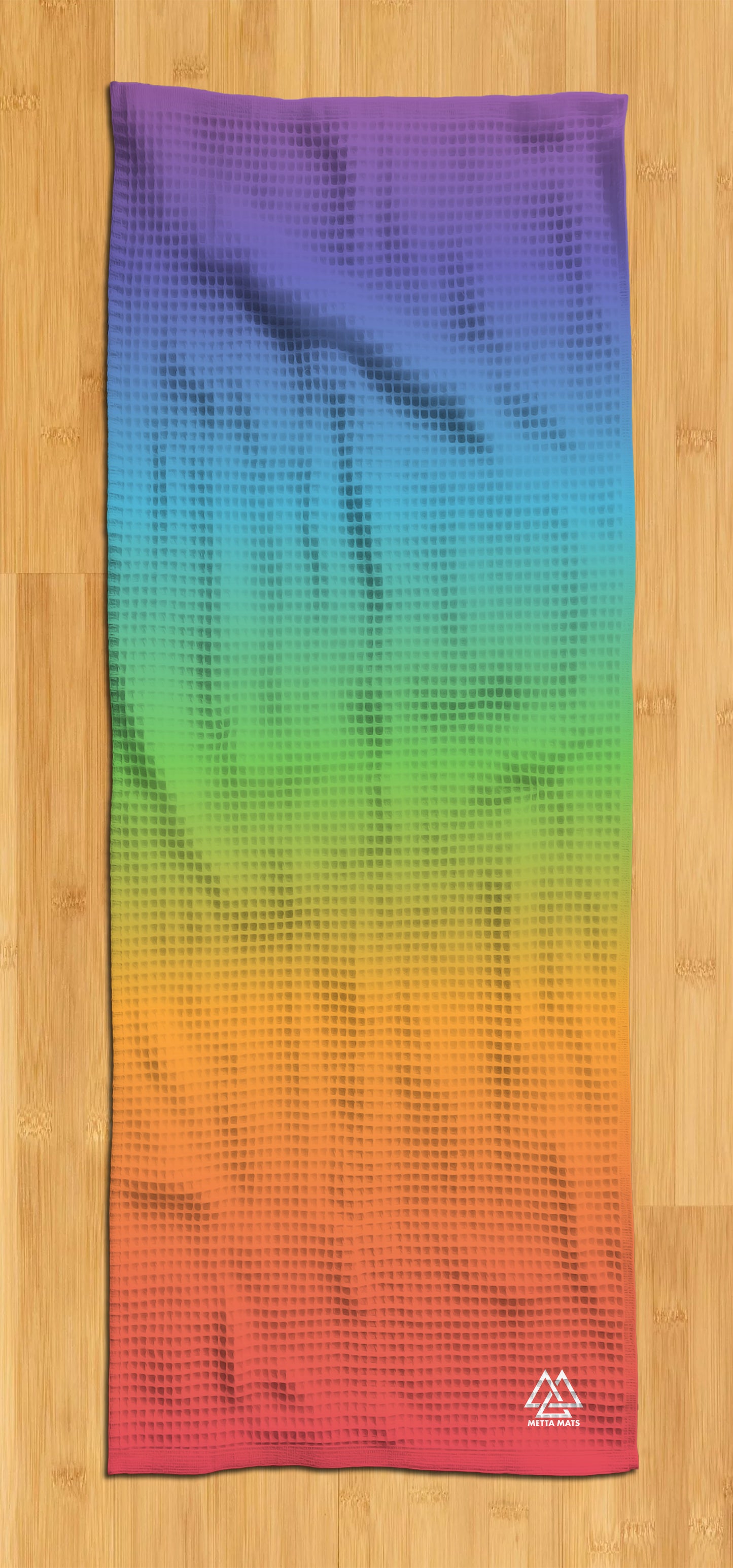 "Chakra Ombre" Yoga Towel