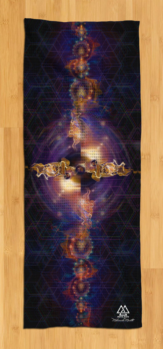 "DNA" Yoga Towel