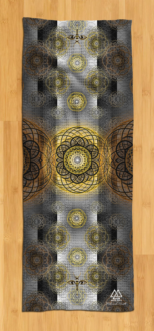 "Polarity" Yoga Towel