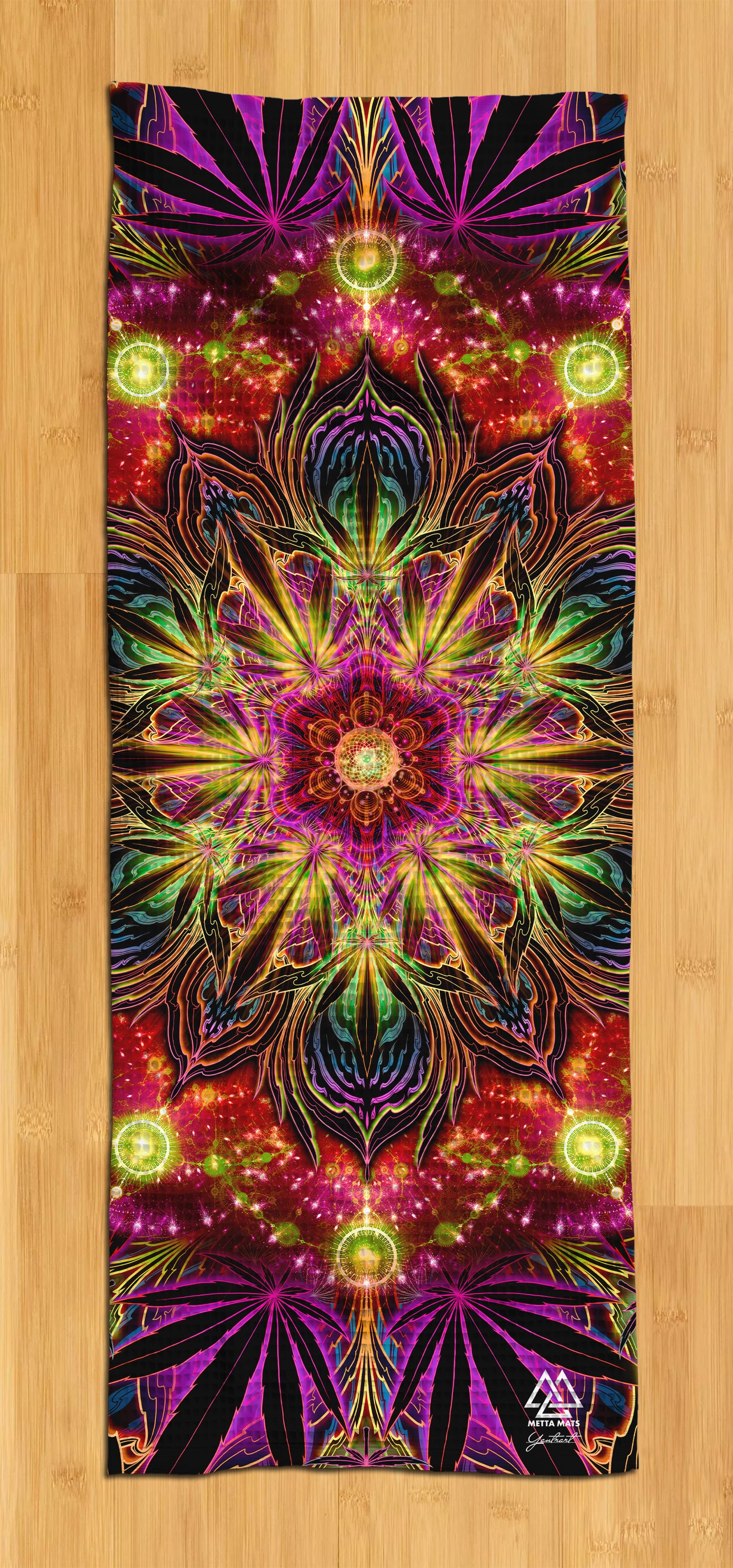 "Candala" Yoga Towel