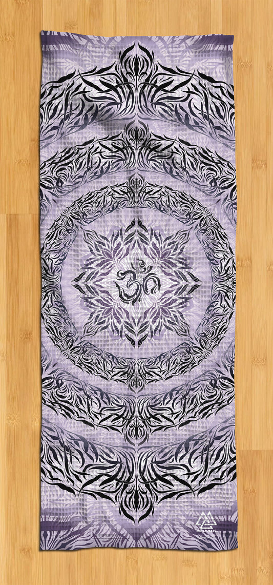 "The Mighty Om" Yoga Towel