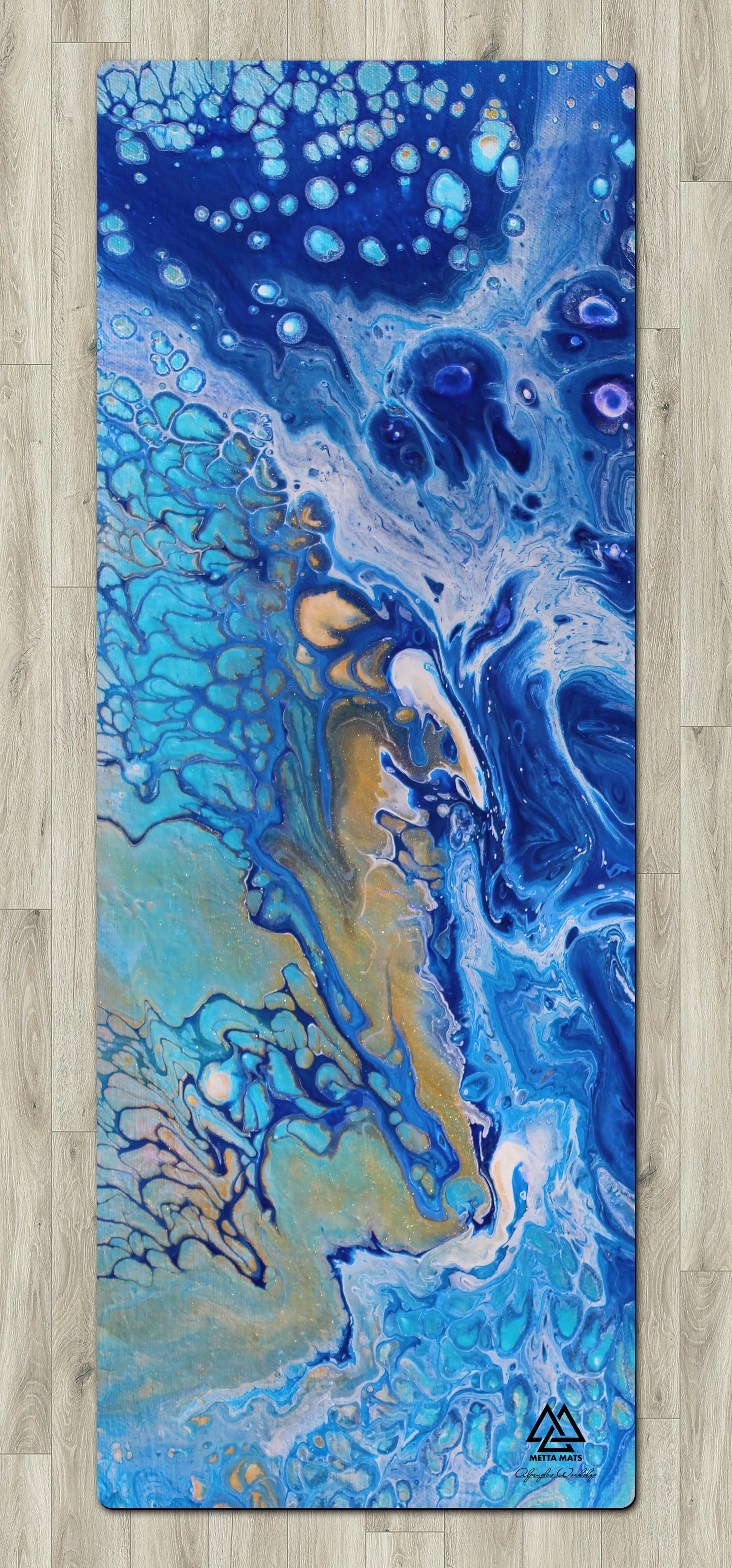 "Living Seas" Yoga Mat