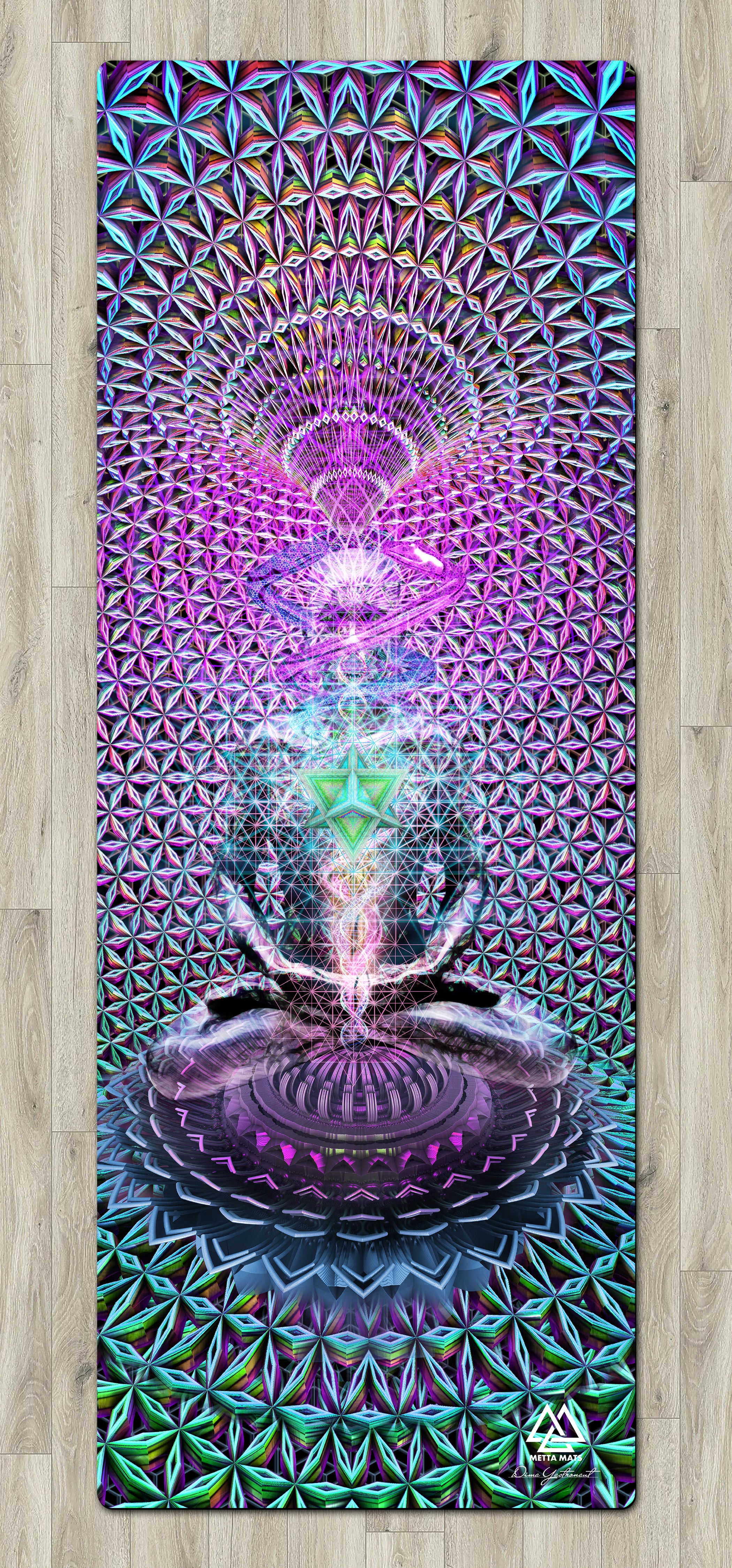 Trippy yoga hot sale mat