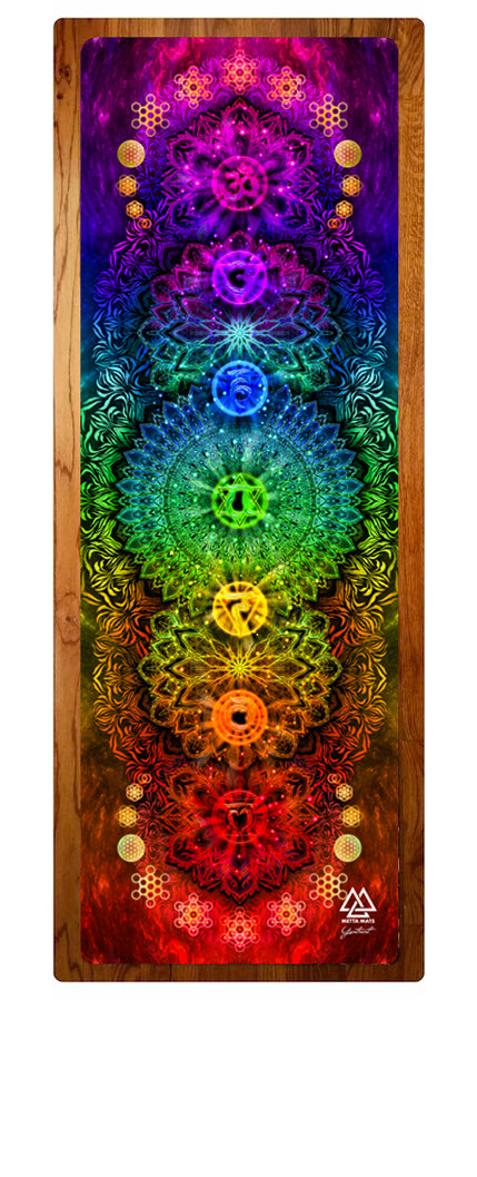 7 chakra yoga mat online